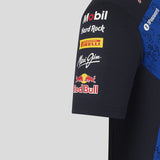 Red Bull T-Shirt, Team, Blau