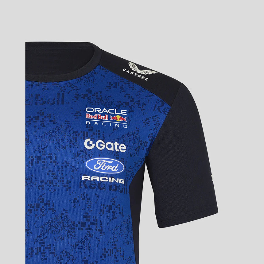 Red Bull T-Shirt, Team, Blau