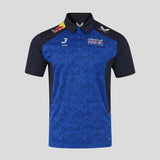 Red Bull Polo, Team, Max Verstappen, blau, 2026