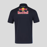 Red Bull Polo, Team, Max Verstappen, blau, 2026