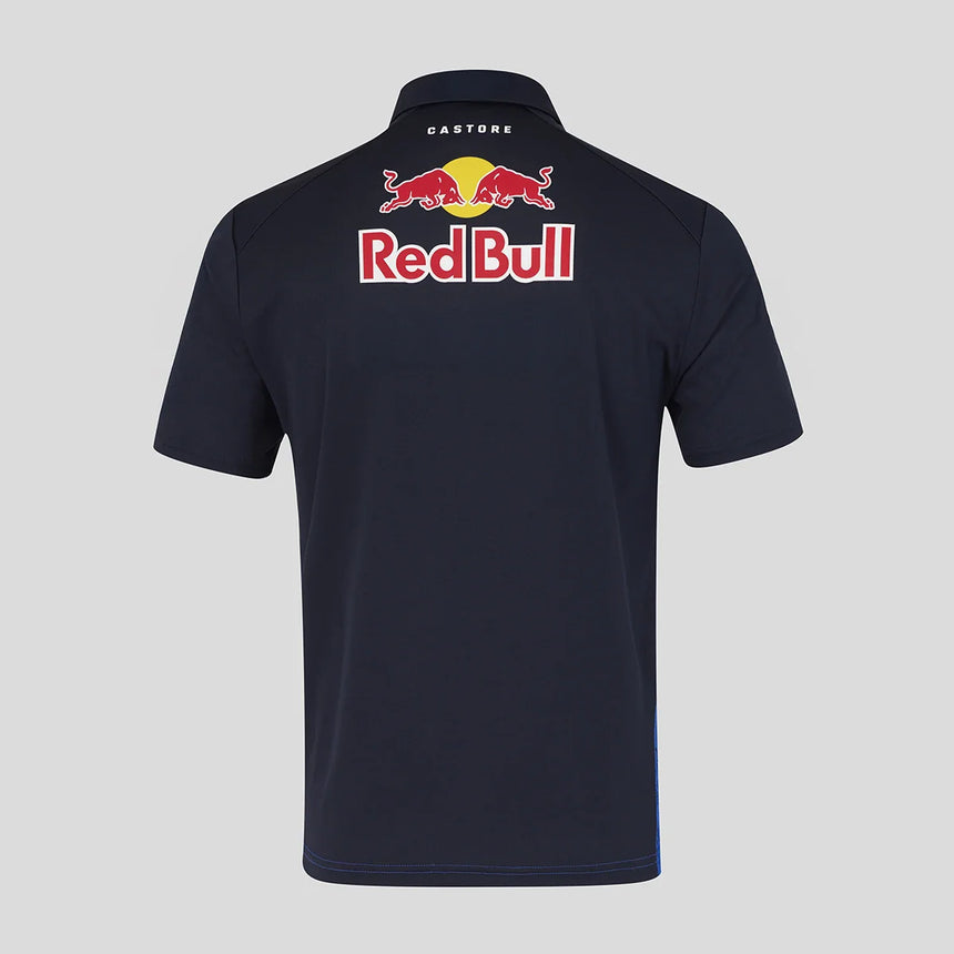 Red Bull Polo, Team, Max Verstappen, blau, 2026
