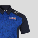 Red Bull Polo, Team, Max Verstappen, blau, 2026
