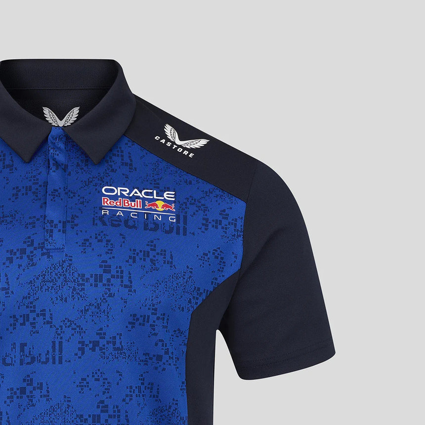 Red Bull Polo, Team, Max Verstappen, blau, 2026