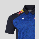 Red Bull Polo, Team, Isack Hadjar, Blau, 2026