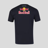 Red Bull T-Shirt, Team, Max Verstappen, blau
