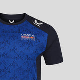 Red Bull T-Shirt, Team, Max Verstappen, blau