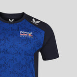 Red Bull T-Shirt, Team, Isack Hadjar, Blau, 2026