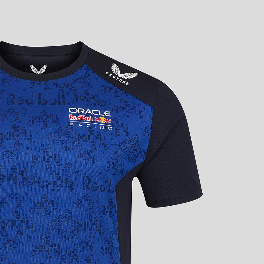 Red Bull T-Shirt, Team, Isack Hadjar, Blau, 2026