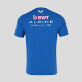 Alpine T-Shirt, Team, Blau, 2026