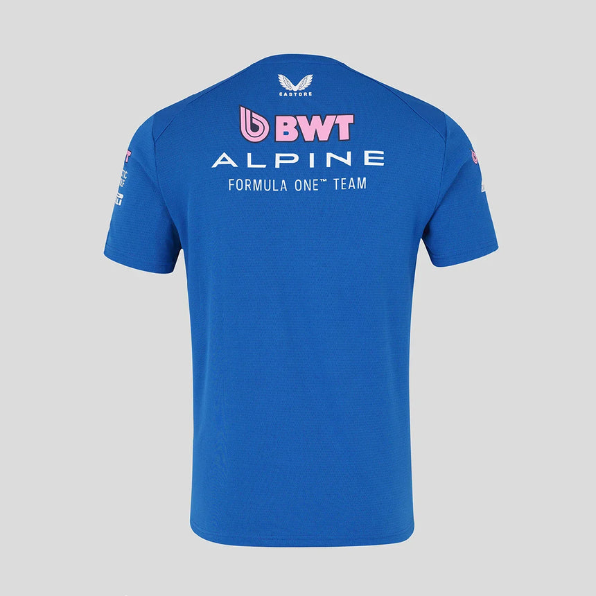 Alpine T-Shirt, Team, Blau, 2026