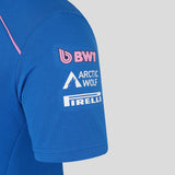 Alpine T-Shirt, Team, Blau, 2026