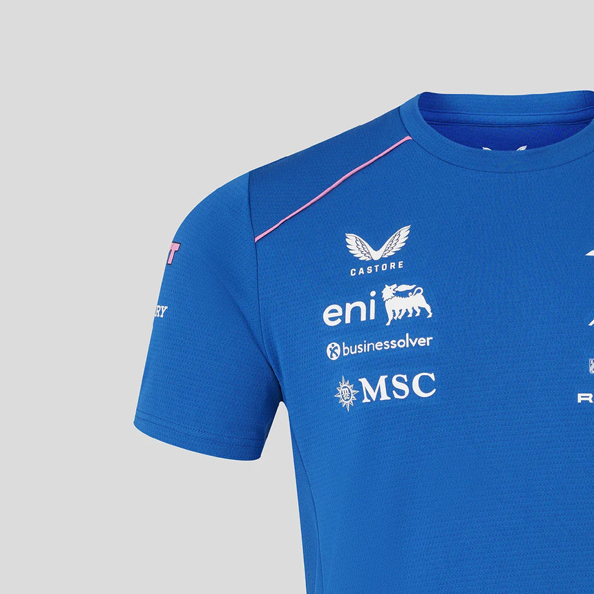 Alpine T-Shirt, Team, Blau, 2026