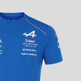 Alpine T-Shirt, Team, Blau, 2026