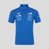 Alpine Polohemd, Team, Blau, 2026