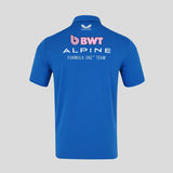 Alpine Polohemd, Team, Blau, 2026