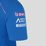 Alpine Polohemd, Team, Blau, 2026