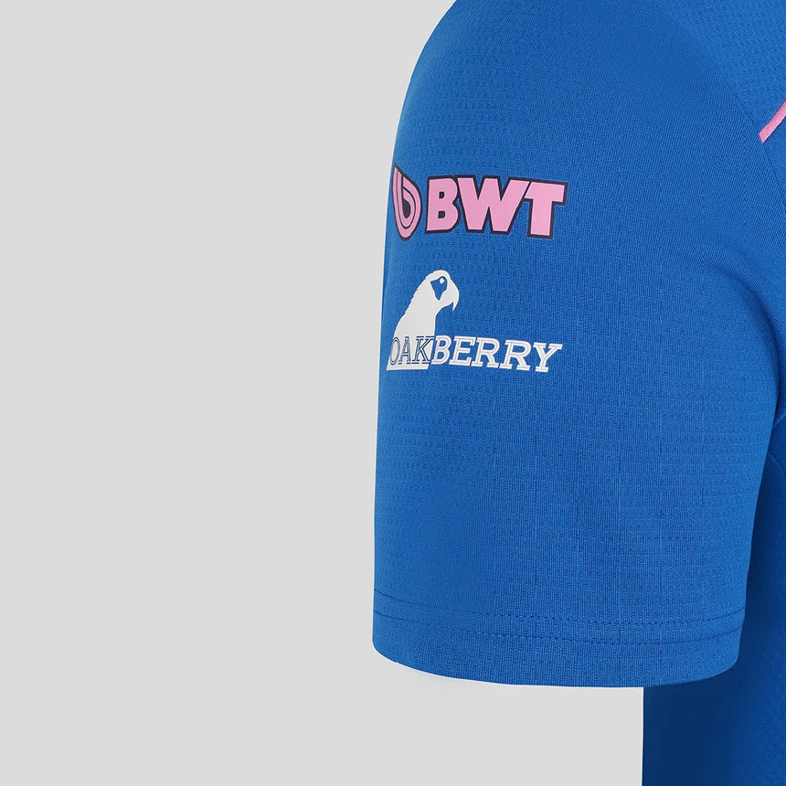 Alpine Polohemd, Team, Blau, 2026