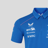 Alpine Polohemd, Team, Blau, 2026