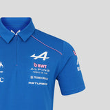 Alpine Polohemd, Team, Blau, 2026