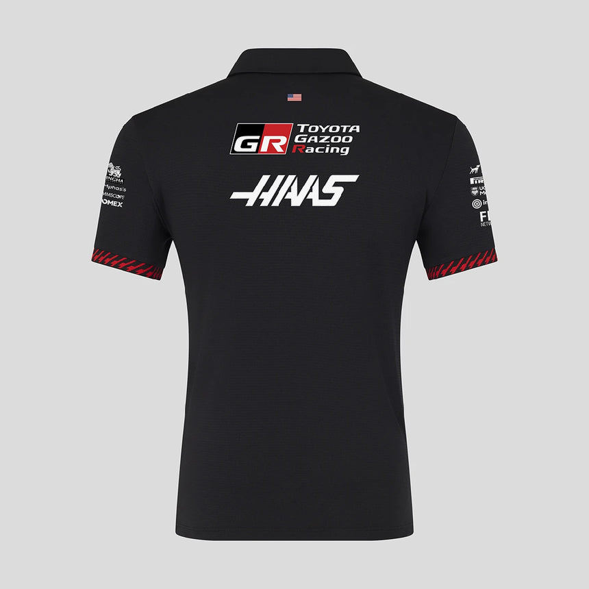 Haas F1 Polo, Team, Schwarz