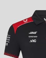 Haas F1 Polo, Team, Schwarz