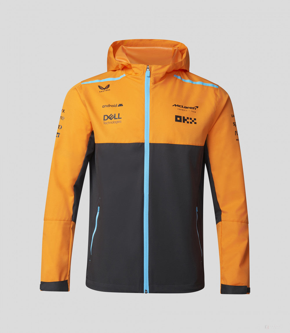 McLaren lightweight rain jacket, team, 2023
