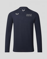 Red Bull Racing midlayer, 1/4 zip, lifestyle, blue - FansBRANDS®