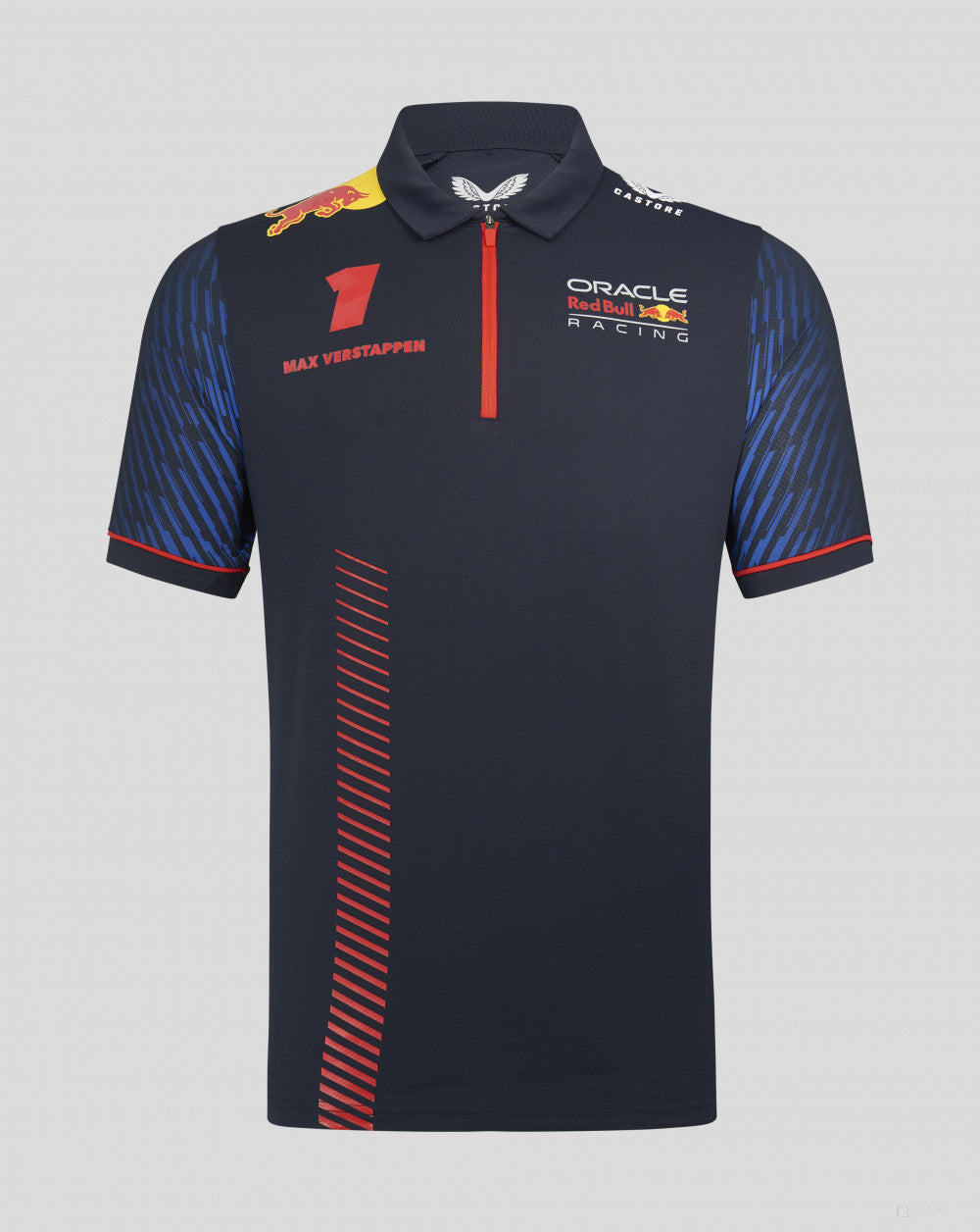 Red Bull Racing polo, Max Verstappen, blue, 2023 - FansBRANDS®