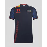 Red Bull Racing t-shirt, Sergio Perez, blue, 2023 - FansBRANDS®