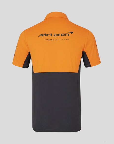 McLaren polo-shirt, Castore, team, orange, 2024 - FansBRANDS®