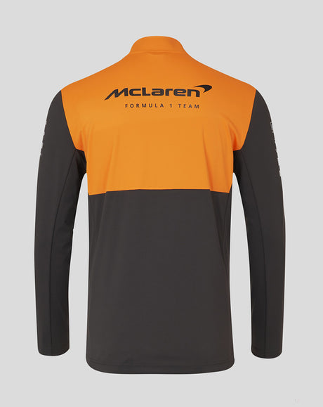 McLaren jacke, Castore, team, softshell, grau, 2024 - FansBRANDS®