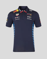 Red Bull polo-shirt, Castore, team, blau, 2024 - FansBRANDS®