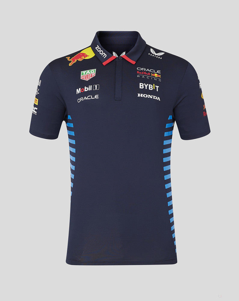Red Bull polo-shirt, Castore, team, blau, 2024 - FansBRANDS®