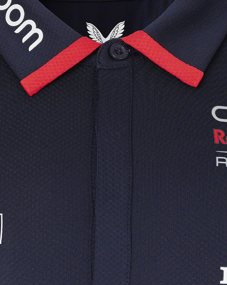 Red Bull polo-shirt, Castore, team, blau, 2024 - FansBRANDS®