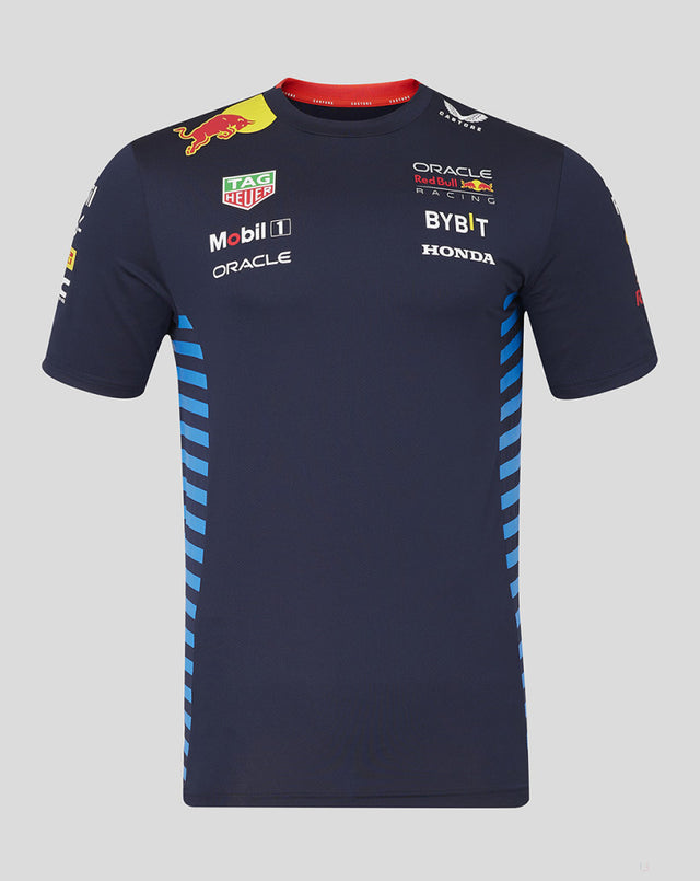 Red Bull t-shirt, Castore, team, blau, 2024 - FansBRANDS®