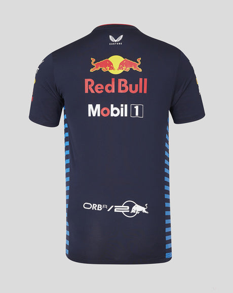 Red Bull t-shirt, Castore, team, blau, 2024