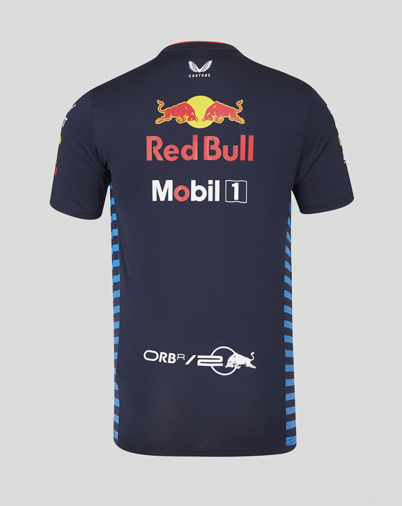 Red Bull t-shirt, Castore, team, blau, 2024 - FansBRANDS®
