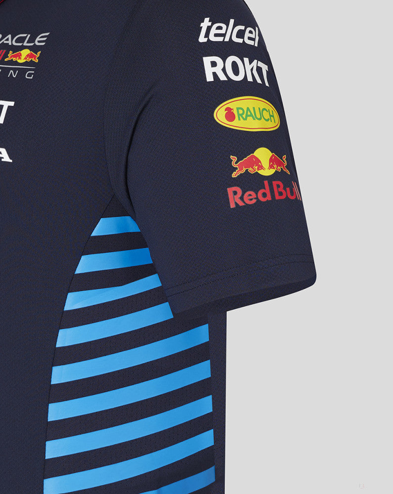 Red Bull t-shirt, Castore, team, blau, 2024 - FansBRANDS®