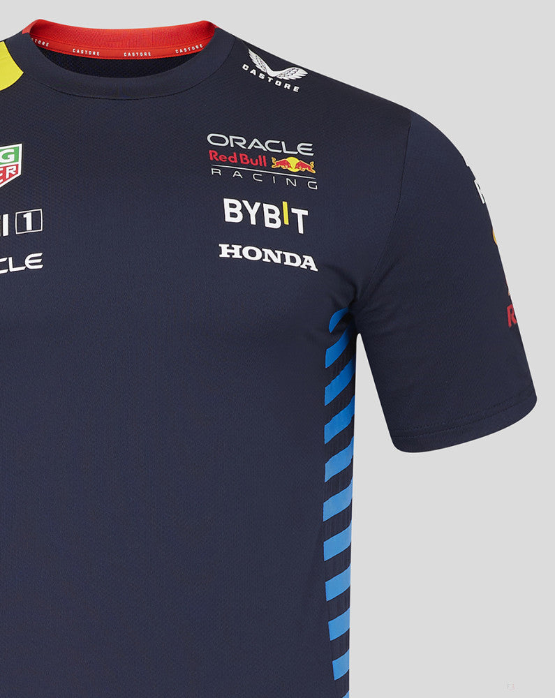 Red Bull t-shirt, Castore, team, blau, 2024 - FansBRANDS®