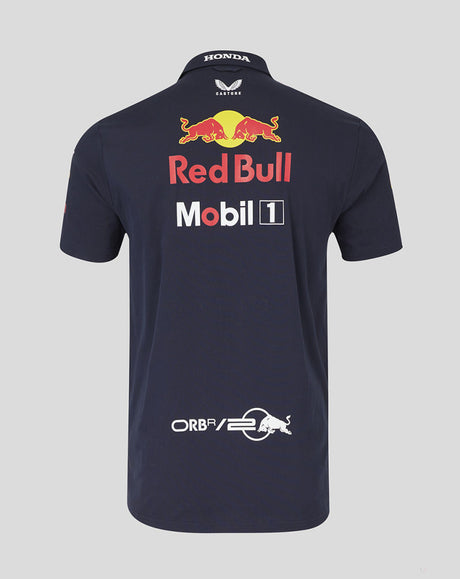 Red Bull hemd, Castore, team, blau, 2024