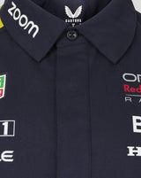 Red Bull hemd, Castore, team, blau, 2024 - FansBRANDS®