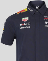 Red Bull hemd, Castore, team, blau, 2024 - FansBRANDS®