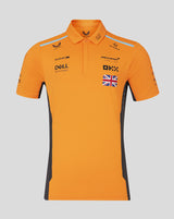 McLaren polo-shirt, Castore, Lando Norris, orange - FansBRANDS®