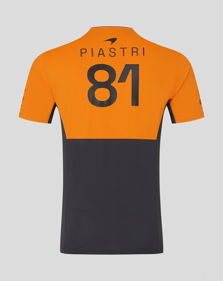 McLaren t-shirt, Castore, Oscar Piastri, grau - FansBRANDS®