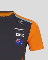 McLaren t-shirt, Castore, Oscar Piastri, grau - FansBRANDS®