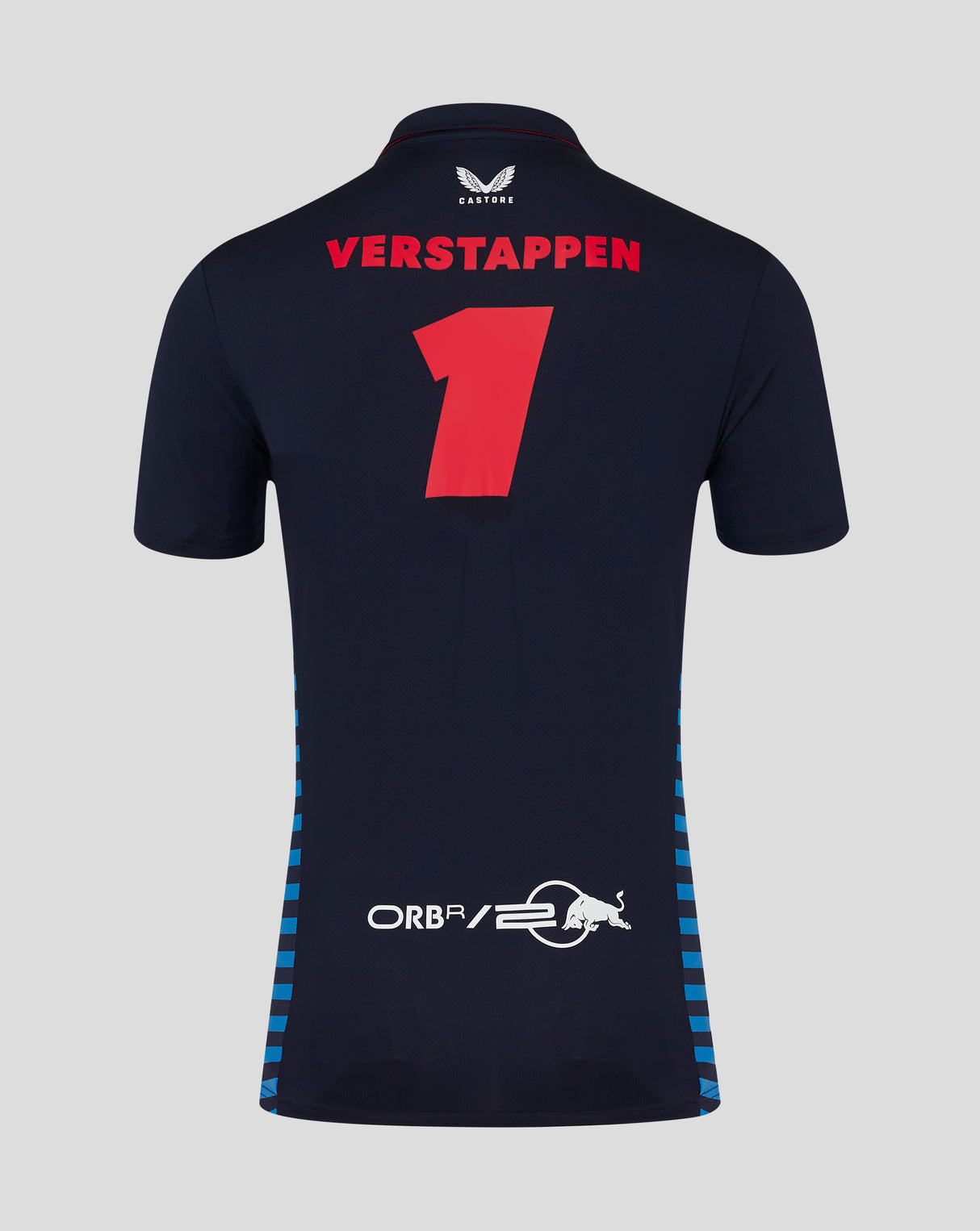 Red Bull polo-shirt, Castore, Max Verstappen, blau - FansBRANDS®