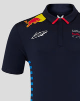 Red Bull polo-shirt, Castore, Max Verstappen, blau - FansBRANDS®