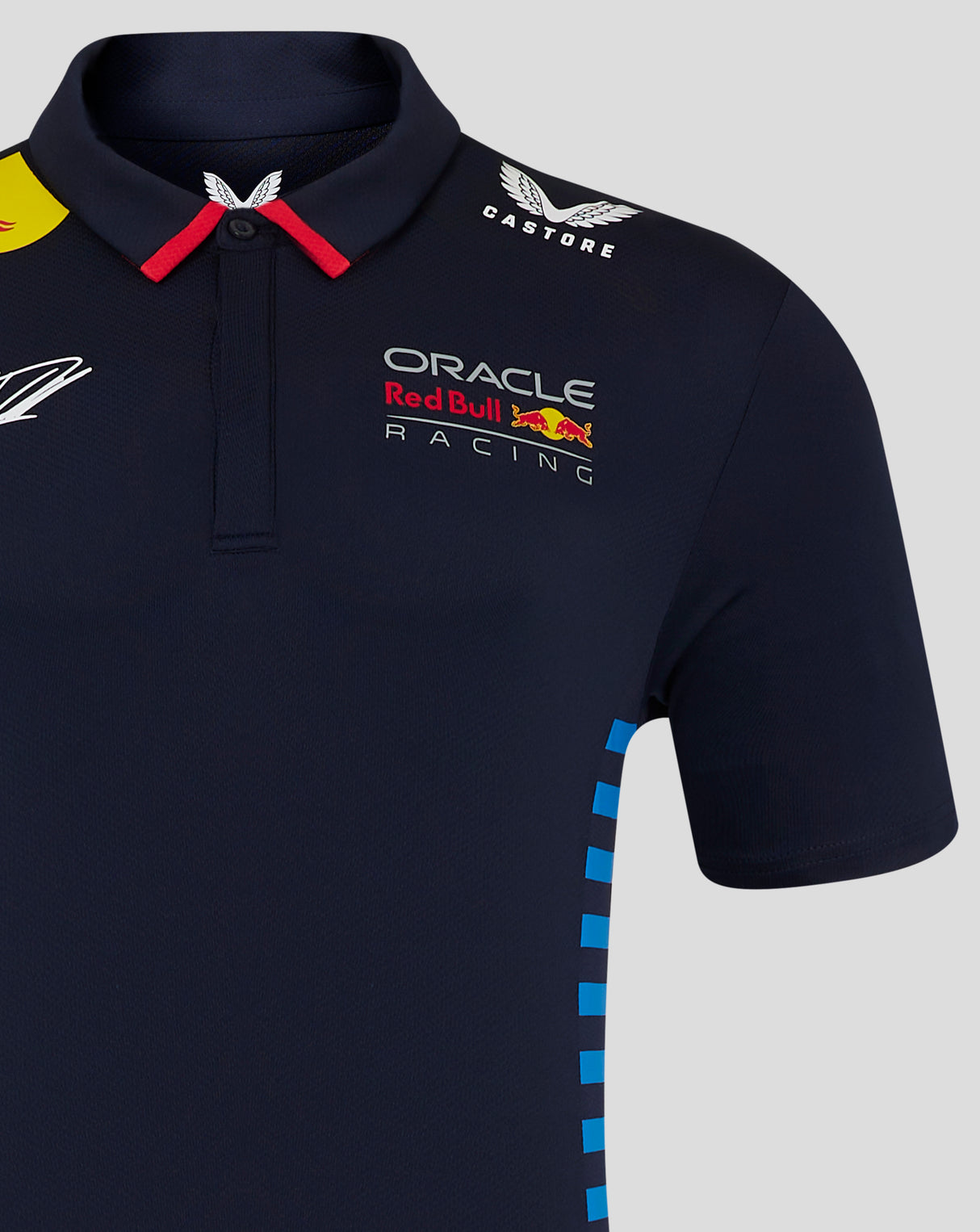 Red Bull polo-shirt, Castore, Max Verstappen, blau - FansBRANDS®