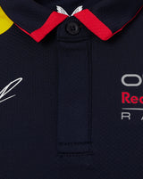 Red Bull polo-shirt, Castore, Sergio Perez, blau - FansBRANDS®