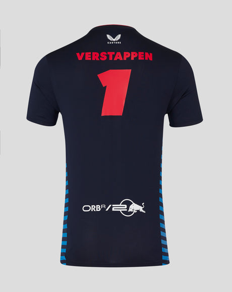 Red Bull t-shirt, Castore, Max Verstappen, blau - FansBRANDS®